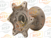 5NG251115000, Hub, Front, Yamaha, 2