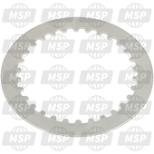 5NL163252000, Plate, Clutch 2, Yamaha, 1