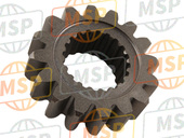 5NL171210000, Gear, 2ND Pinion, Yamaha