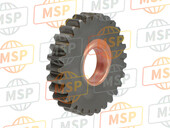 5NL172311100, Gear, 3RD Wheel, Yamaha, 2