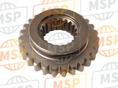 5NL172411100, Gear, 4E Wiel, Yamaha