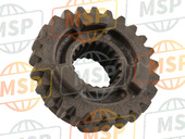 5NL172511000, Gear, 5E Wiel, Yamaha