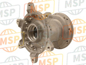 5NY251110000, Hub, Front, Yamaha, 2