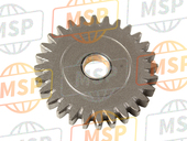 5PA156510000, Gear, Kick Idle, Yamaha