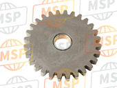 5PA156510000, Gear, Kick Idle, Yamaha, 2