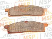 5PAW00450000, Brake Pad Kit, Yamaha