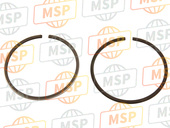 5PEE16041000, Piston Ring Set (0.25mm O/s), Yamaha