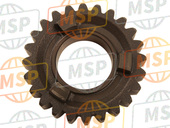 5PH171411000, Gear, 4E Kegelwiel, Yamaha