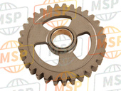 5PH172110000, Gear, 1ST Wheel (34T), Yamaha