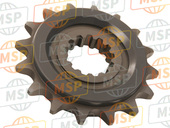 5PS174600000, Sprocket, Drive (16T), Yamaha