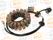 5PS814100000, Stator Complet, Yamaha, 2