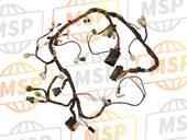 5PS825904100, Wire Harness Assy, Yamaha, 1