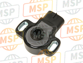 3P6858850100, Throttle Sensor Assy, Yamaha, 3