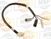 5PW847170000, Kabel, Schlusslicht, Yamaha