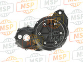 5PX154110000, Cover, Crankcase 1, Yamaha