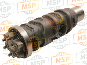 5PX185400000, Schakelnok Assy, Yamaha