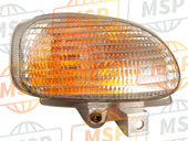 5RNH33300000, Rear Flasher Light, Yamaha