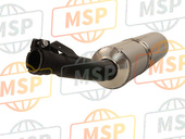 5RT147100000, Muffler Assy 1, Yamaha, 3