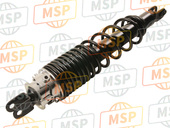 5RU222103000, Shock Absorber Assy, Rear, Yamaha, 2