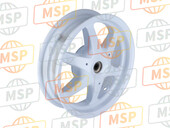 5RWF53381000, Gegoten Wheel, Achter, Yamaha