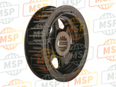 5S7176510000, Pulley, Riem, Yamaha