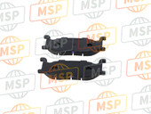 5S7258050000, Brake Pad Kit, Yamaha, 2