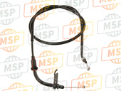 5S7263110000, Cable, Gashendel 1, Yamaha