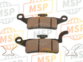 5S9W00450000, Brake Pad Kit, Yamaha