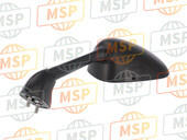 5SL262800000, Rear View Mirror Assy (Left), Yamaha, 2