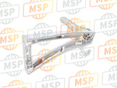 5SL274300200, Voetsteun Achter Assy 1, Yamaha, 2