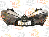 5SL843001200, Headlight Assy, Yamaha, 1