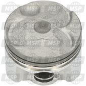 5STE16310000, Piston (Std), Yamaha, 1