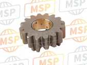 5TA171211000, Gear, 2E Kegelwiel, Yamaha, 2