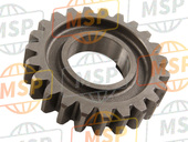 5TA172311000, Gear, 3E Wiel, Yamaha, 1