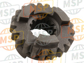 5TA172411000, Gear, 4E Wiel, Yamaha, 1