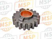 5TG171410000, Gear, 4TH Pinion, Yamaha, 1