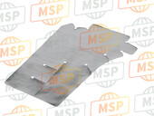 5TG2163A0100, Cover, Achterspatbord 1, Yamaha