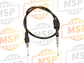 5TG263110000, Cable, Gashendel 1, Yamaha