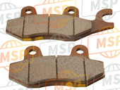 5TGW00452000, Brake Pad Kit, Yamaha