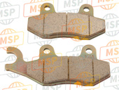 5TGW00453200, Brake Pad Kit, Yamaha, 1