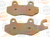 5TGW00453200, Brake Pad Kit, Yamaha, 2