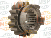 5TJ171312000, Gear, 3RD Pinion, Yamaha