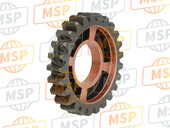 5TJ171512000, Gear, 5E Kegelwiel, Yamaha