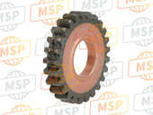 5TJ171512100, Gear, 5E Kegelwiel, Yamaha, 2