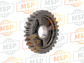 5TJ172112000, Gear, 1E Wiel, Yamaha