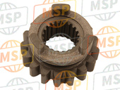 5UM171310000, Gear, 3RD Pinion, Yamaha, 2