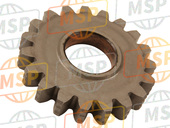 5UM171510000, Gear, 5E Kegelwiel, Yamaha