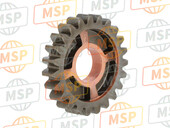 5UM172310000, Gear, 3E Wiel, Yamaha