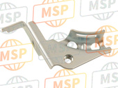 5UM23591E000, Bracket 1, Yamaha