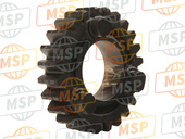 1TX171410000, Gear, 4TH Pinion, Yamaha